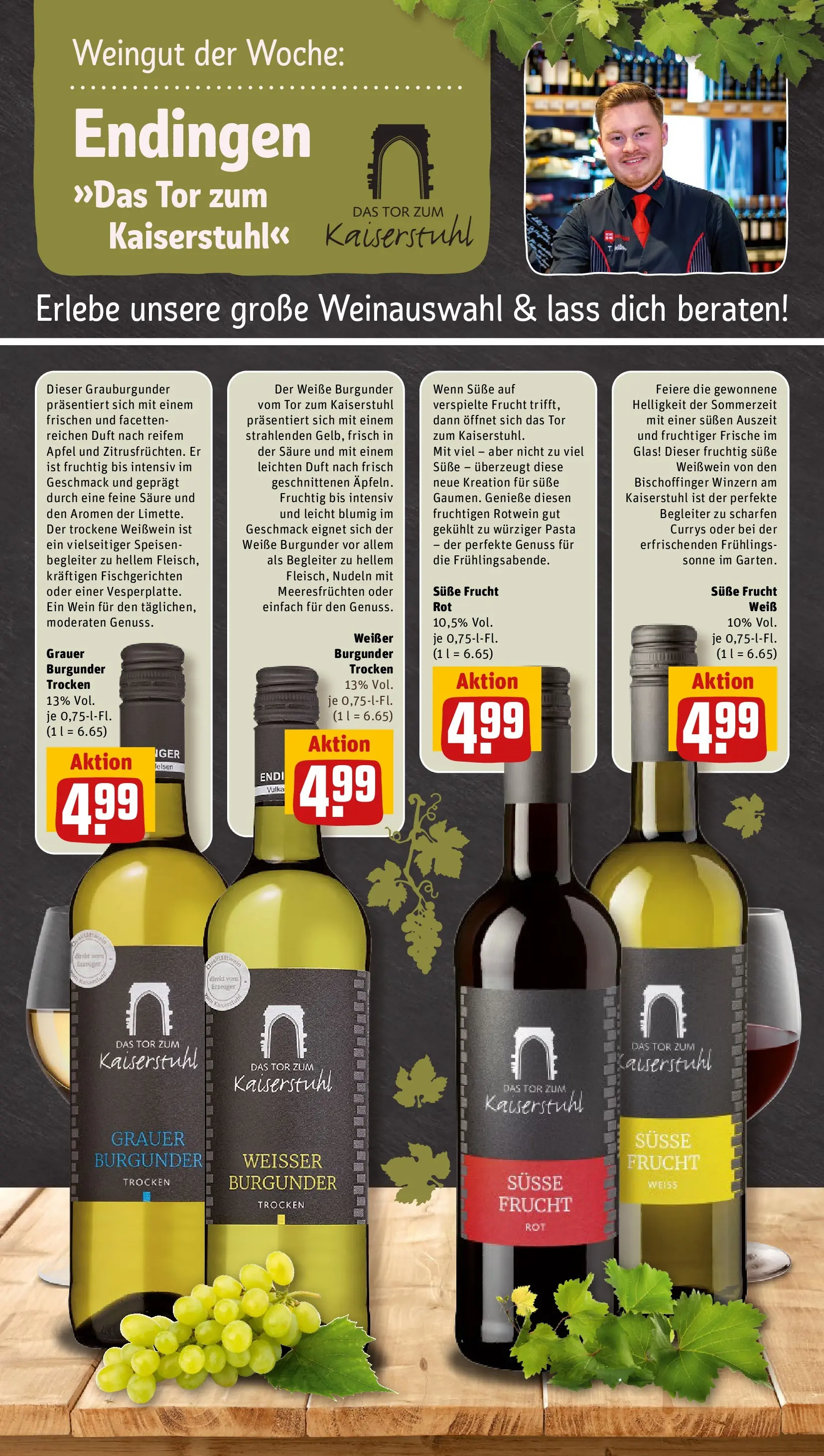 REWE Prospekt ab 20.04.2026 zum Blättern » Angebote | Seite: 32 | Produkte: Weißwein, Äpfel, Pasta, Wein