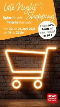 Rewe Prospekt Kranenburg	 ab 20.04.2026 gültig