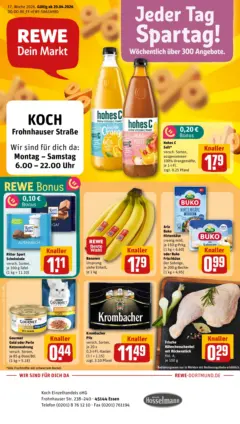 Rewe Prospekt Essen	 ab 20.04.2026 gültig