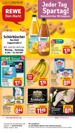 Rewe Prospekt Lippetal	 ab 20.04.2026 gültig
