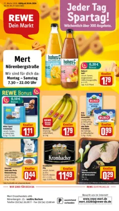 Rewe Prospekt Bochum	 ab 20.04.2026 gültig