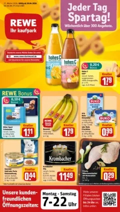 Rewe Prospekt Gladbeck	 ab 20.04.2026 gültig