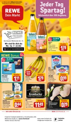 Rewe Prospekt Dortmund	 ab 20.04.2026 gültig