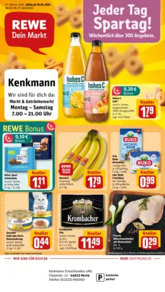 Rewe Prospekt Herne	 ab 20.04.2026 gültig