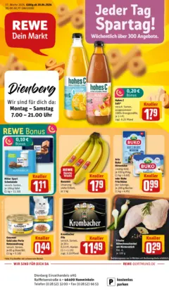 Rewe Prospekt Hamminkeln	 ab 20.04.2026 gültig
