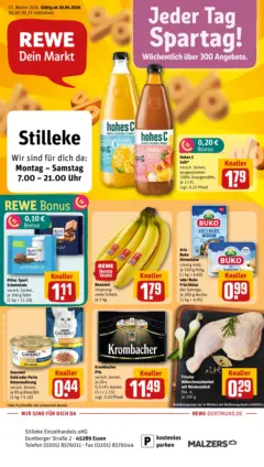 Rewe Prospekt Essen	 ab 20.04.2026 gültig