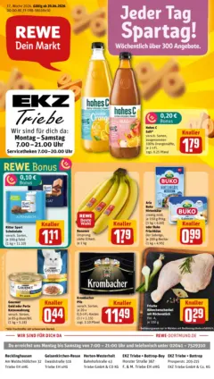 Rewe Prospekt Herten	 ab 20.04.2026 gültig
