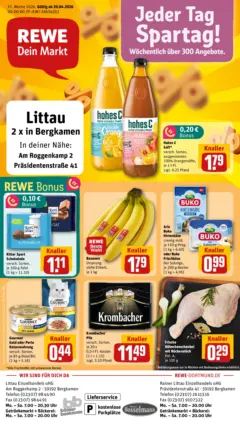 Rewe Prospekt Bergkamen	 ab 20.04.2026 gültig