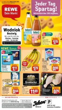 Rewe Prospekt Bestwig	 ab 20.04.2026 gültig