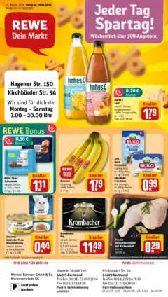 Rewe Prospekt Dortmund	 ab 20.04.2026 gültig