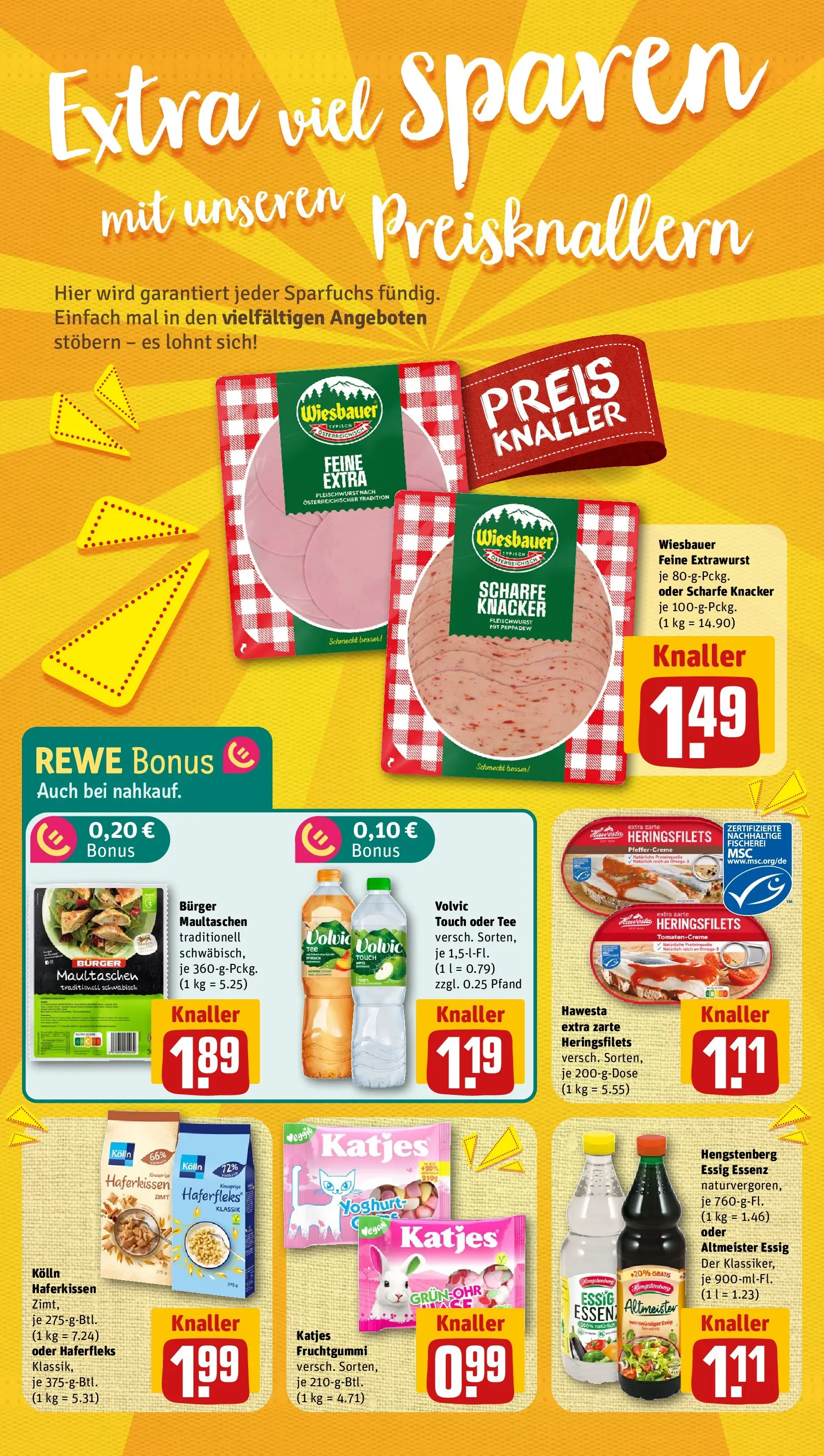 REWE Prospekt ab 20.04.2026 zum Blättern » Angebote | Seite: 2