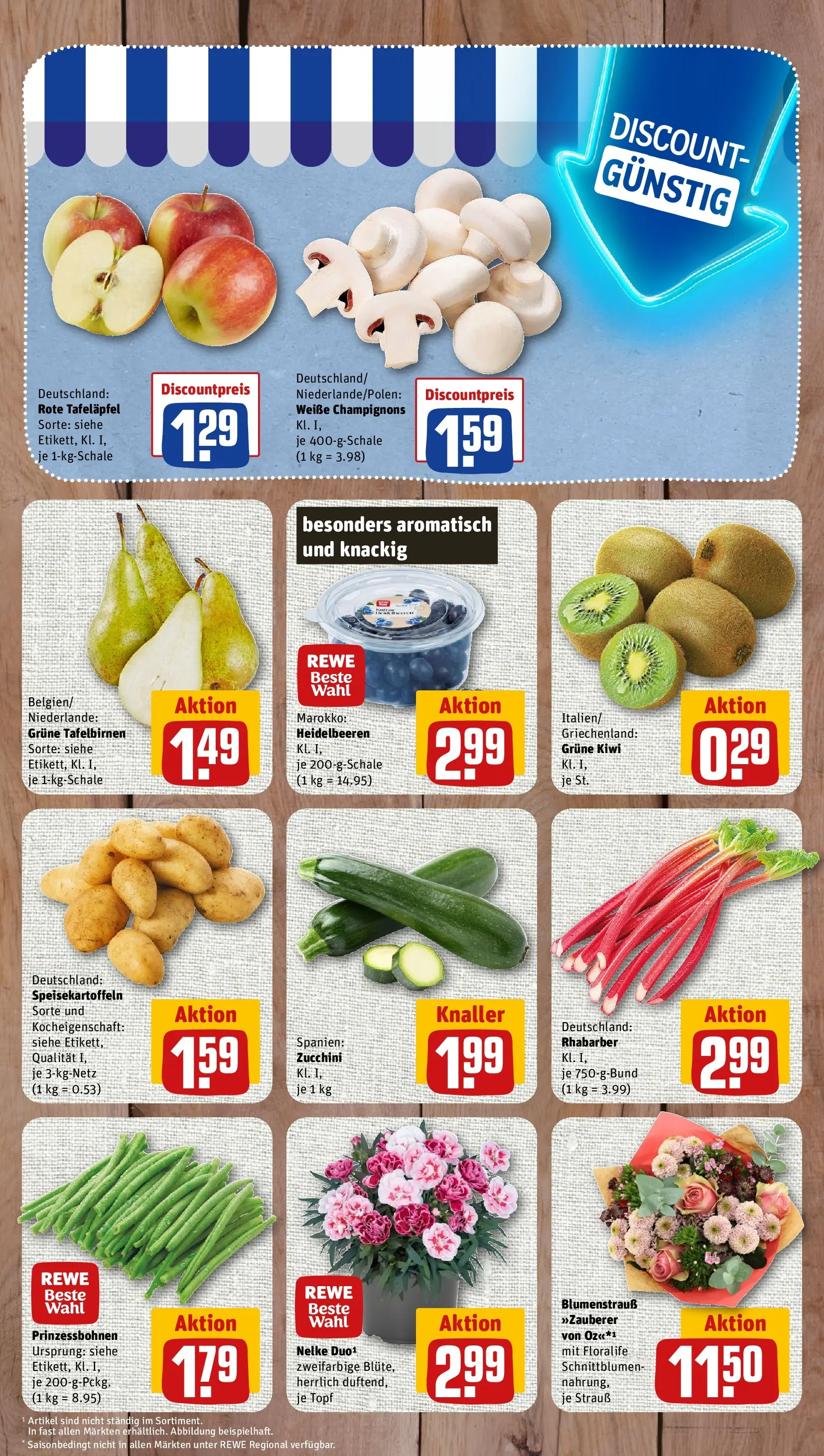 REWE Prospekt ab 20.04.2026 zum Blättern » Angebote | Seite: 3