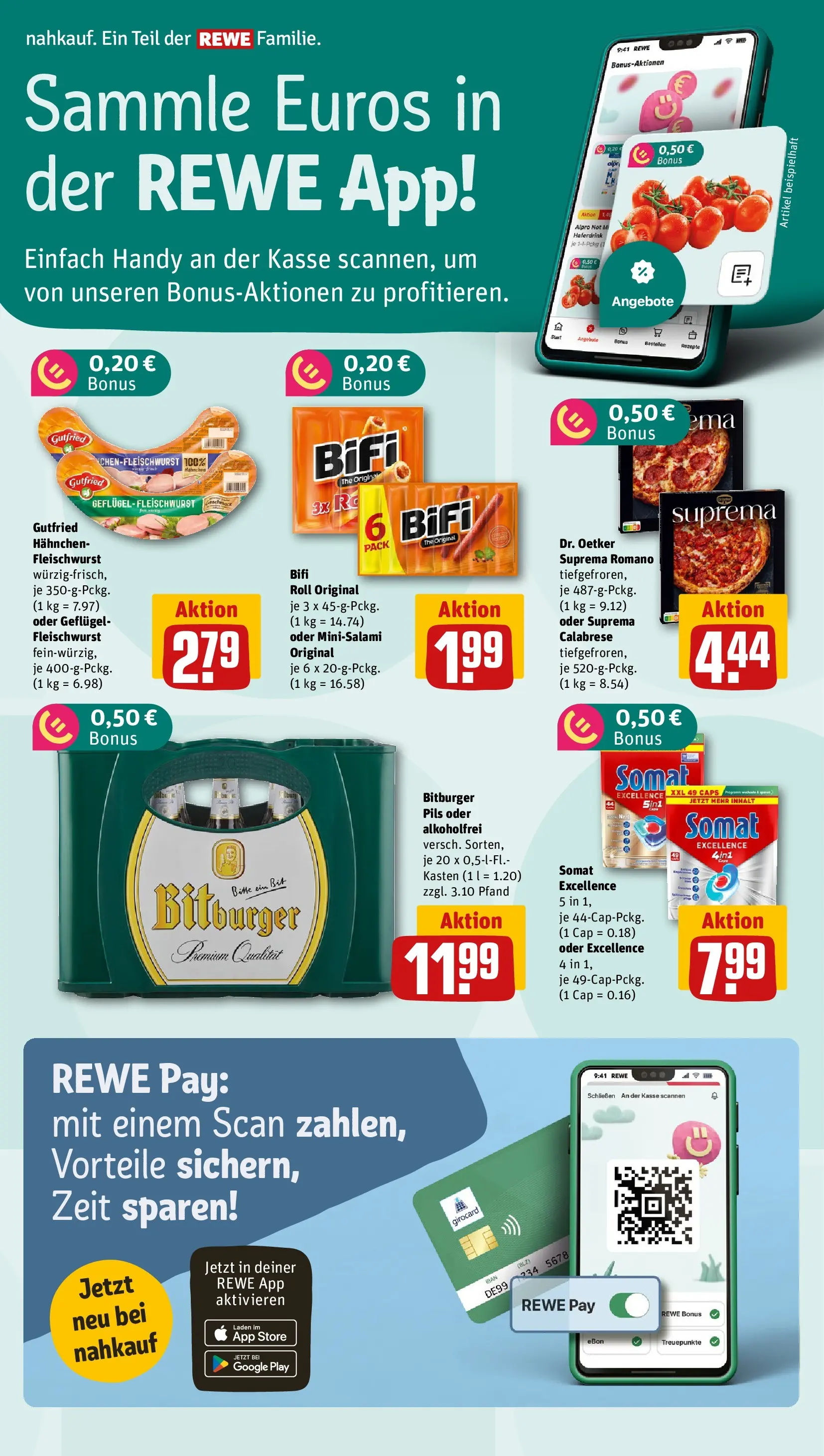 REWE Prospekt ab 20.04.2026 zum Blättern » Angebote | Seite: 5