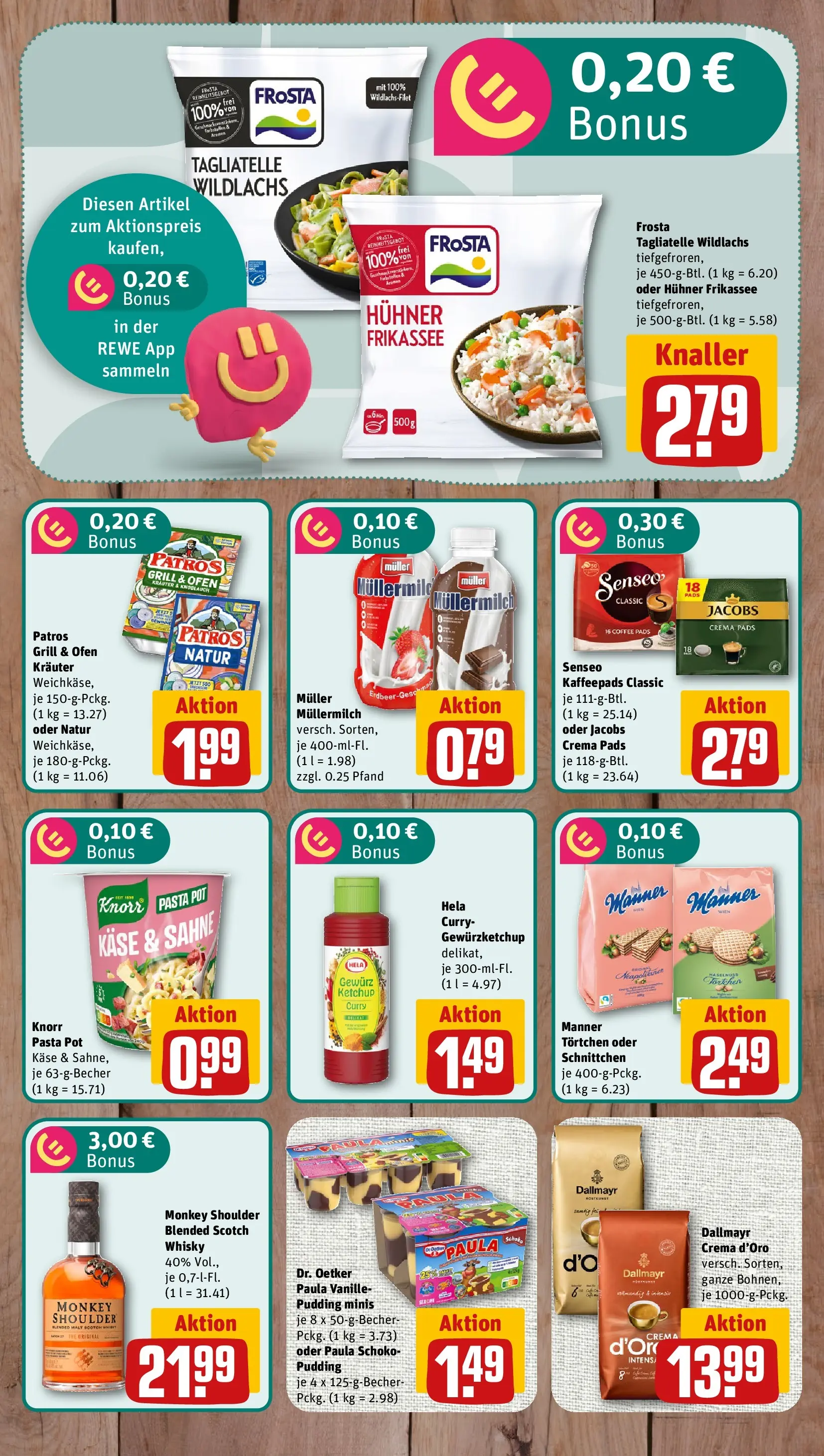 REWE Prospekt ab 20.04.2026 zum Blättern » Angebote | Seite: 6