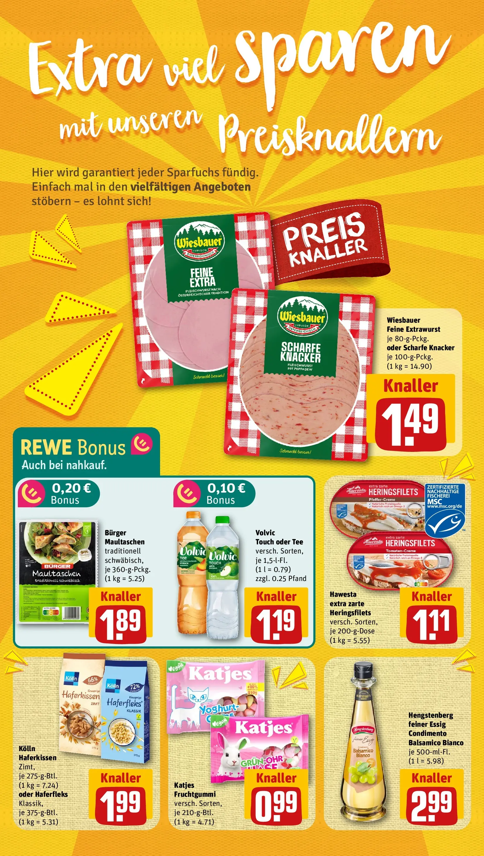 REWE Prospekt ab 20.04.2026 zum Blättern » Angebote | Seite: 2