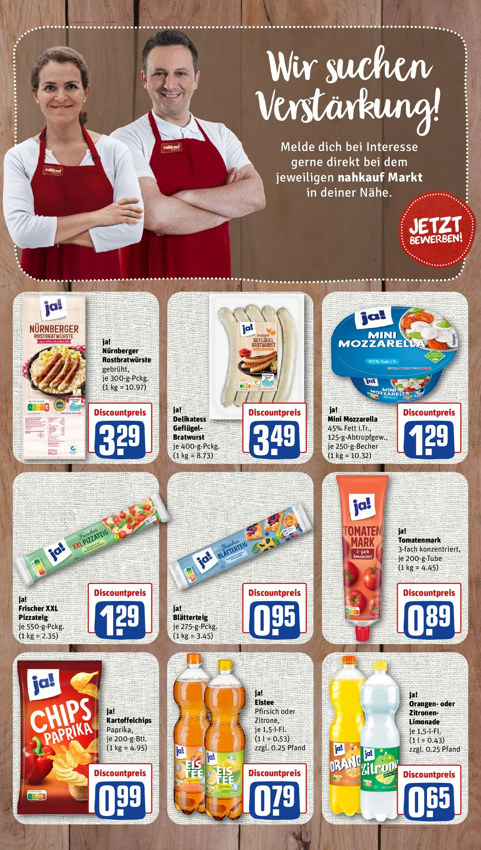 REWE Prospekt ab 20.04.2026 zum Blättern » Angebote | Seite: 7