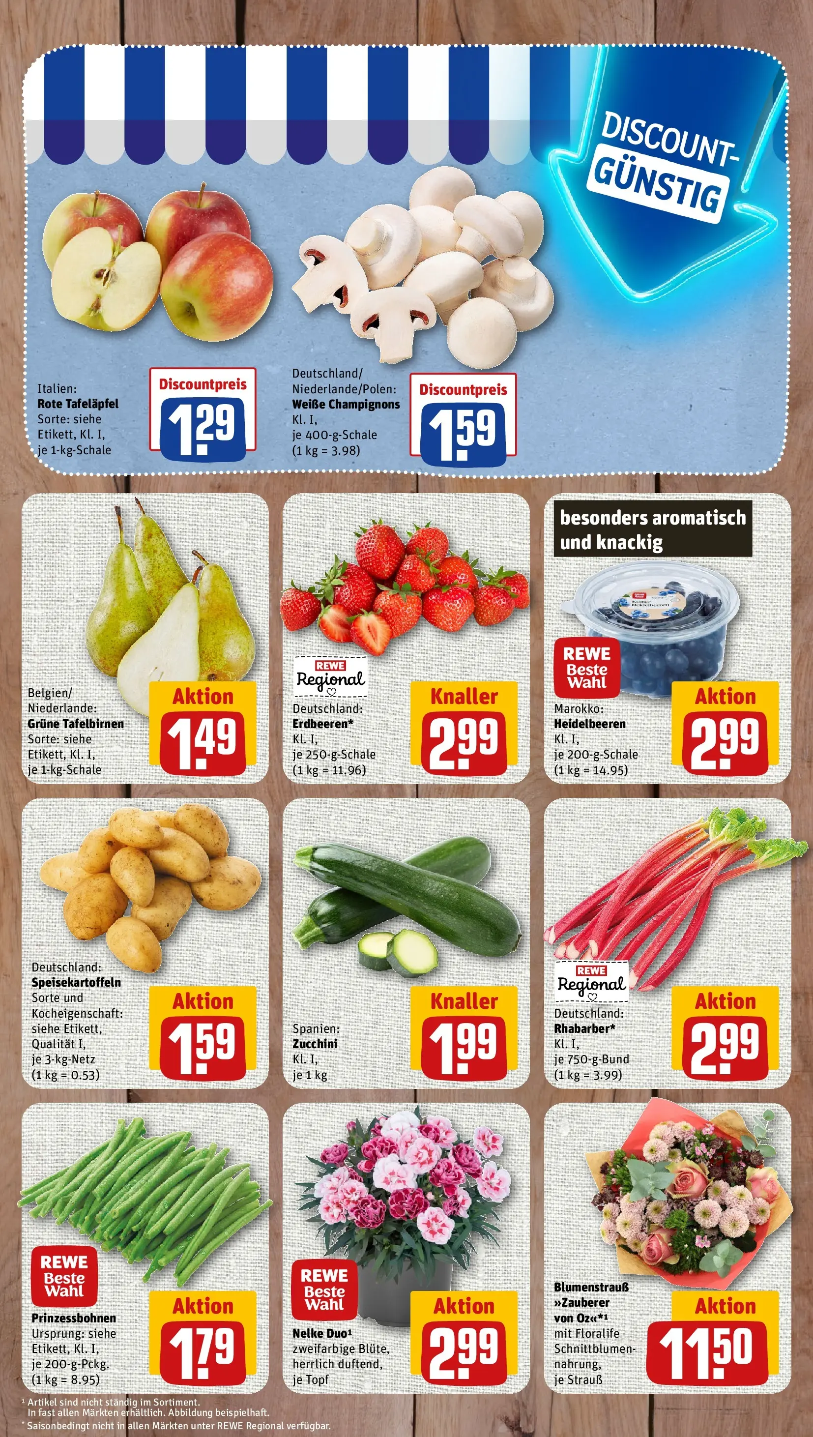 REWE Prospekt ab 20.04.2026 zum Blättern » Angebote | Seite: 3