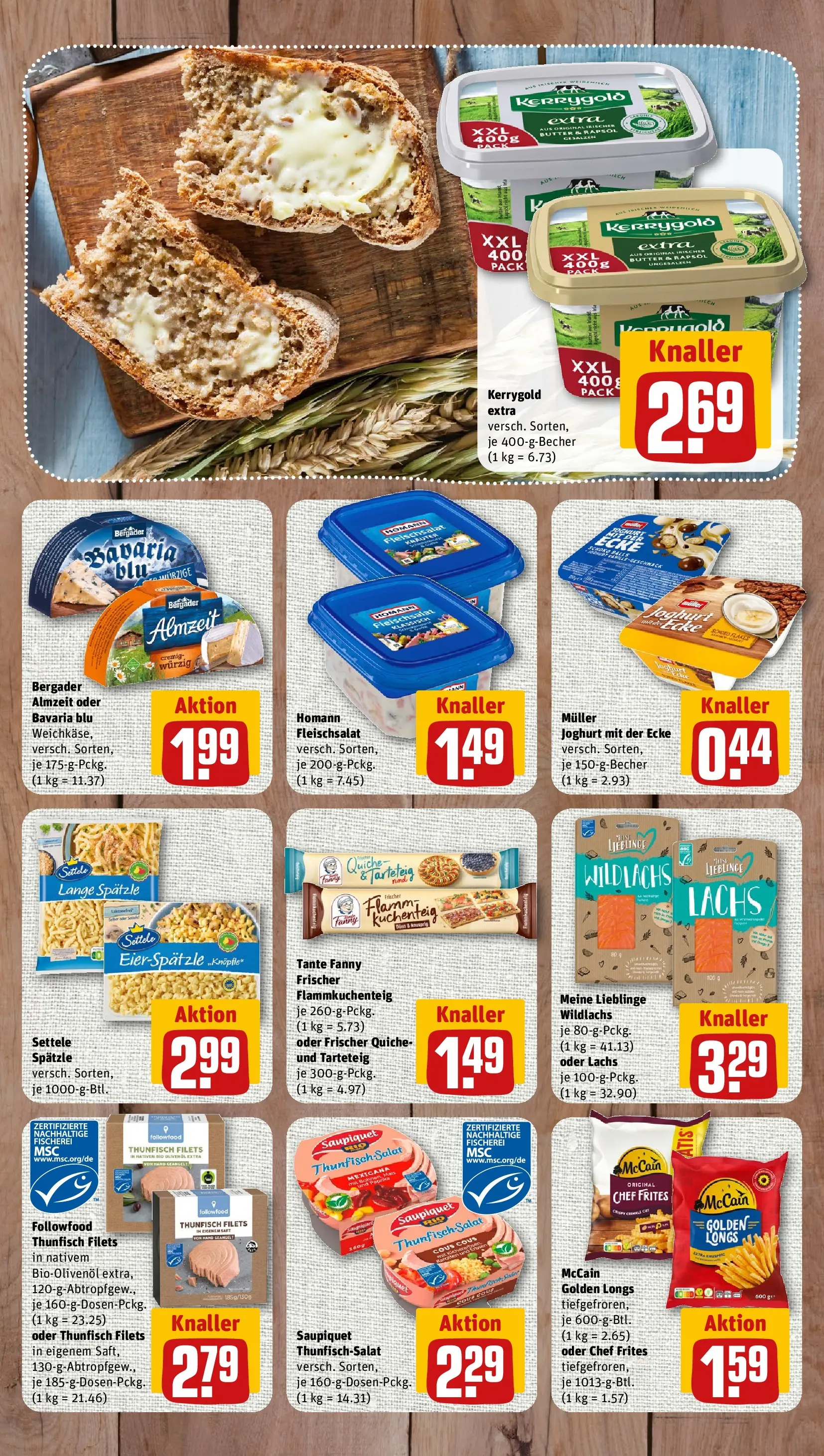 REWE Prospekt ab 20.04.2026 zum Blättern » Angebote | Seite: 7