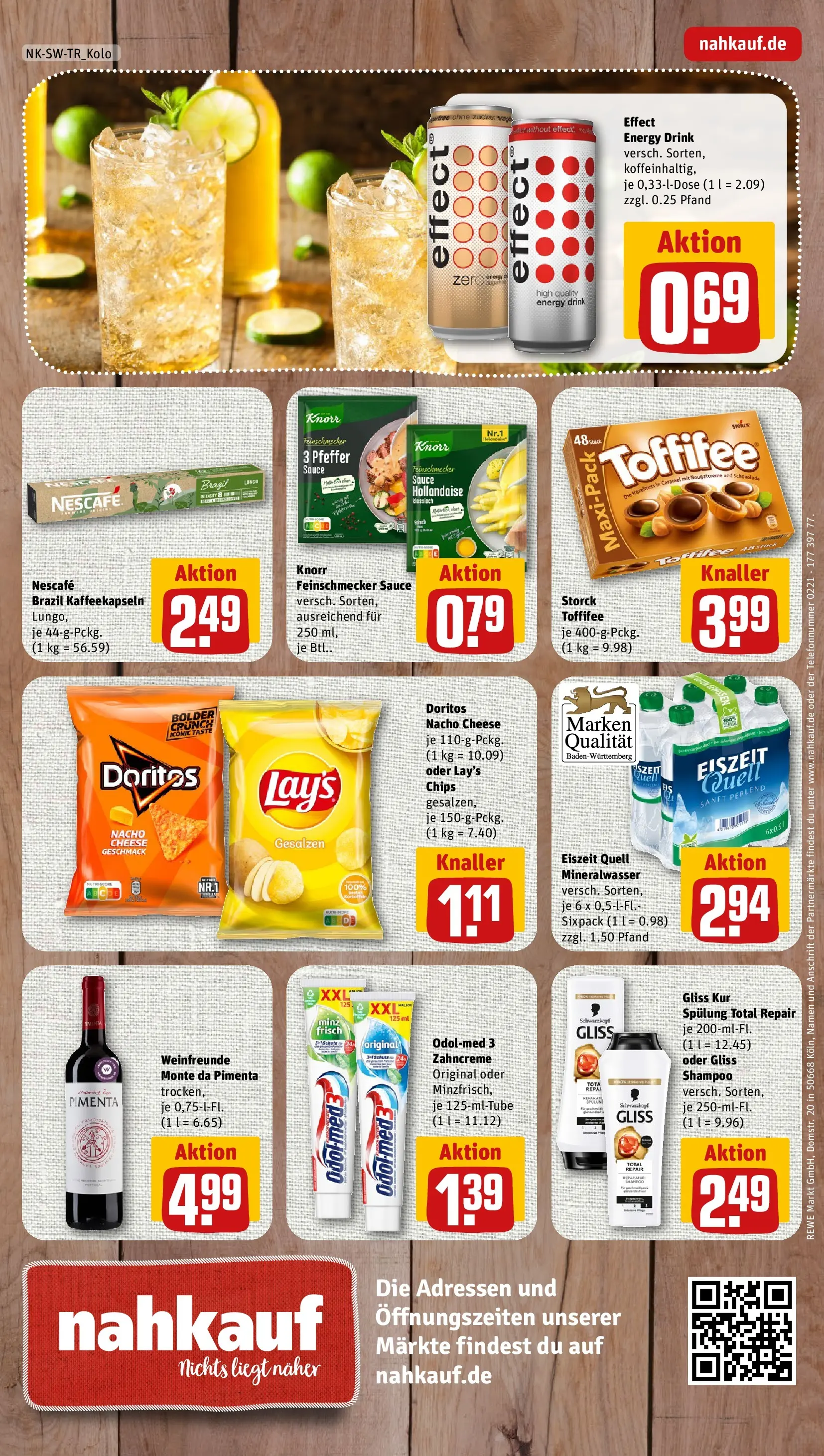 REWE Prospekt ab 20.04.2026 zum Blättern » Angebote | Seite: 8