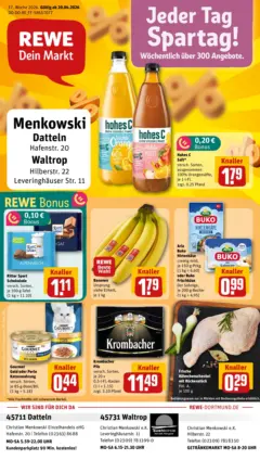 Rewe Prospekt Datteln	 ab 20.04.2026 gültig