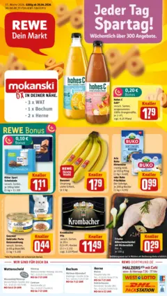 Rewe Prospekt Bochum	 ab 20.04.2026 gültig