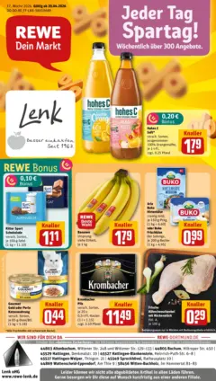 Rewe Prospekt Bochum	 ab 20.04.2026 gültig