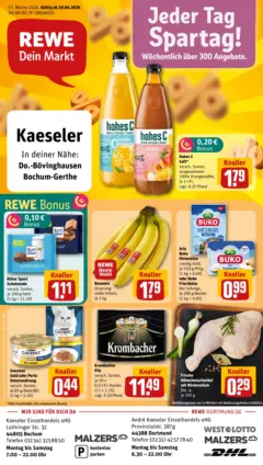 Rewe Prospekt Dortmund	 ab 20.04.2026 gültig