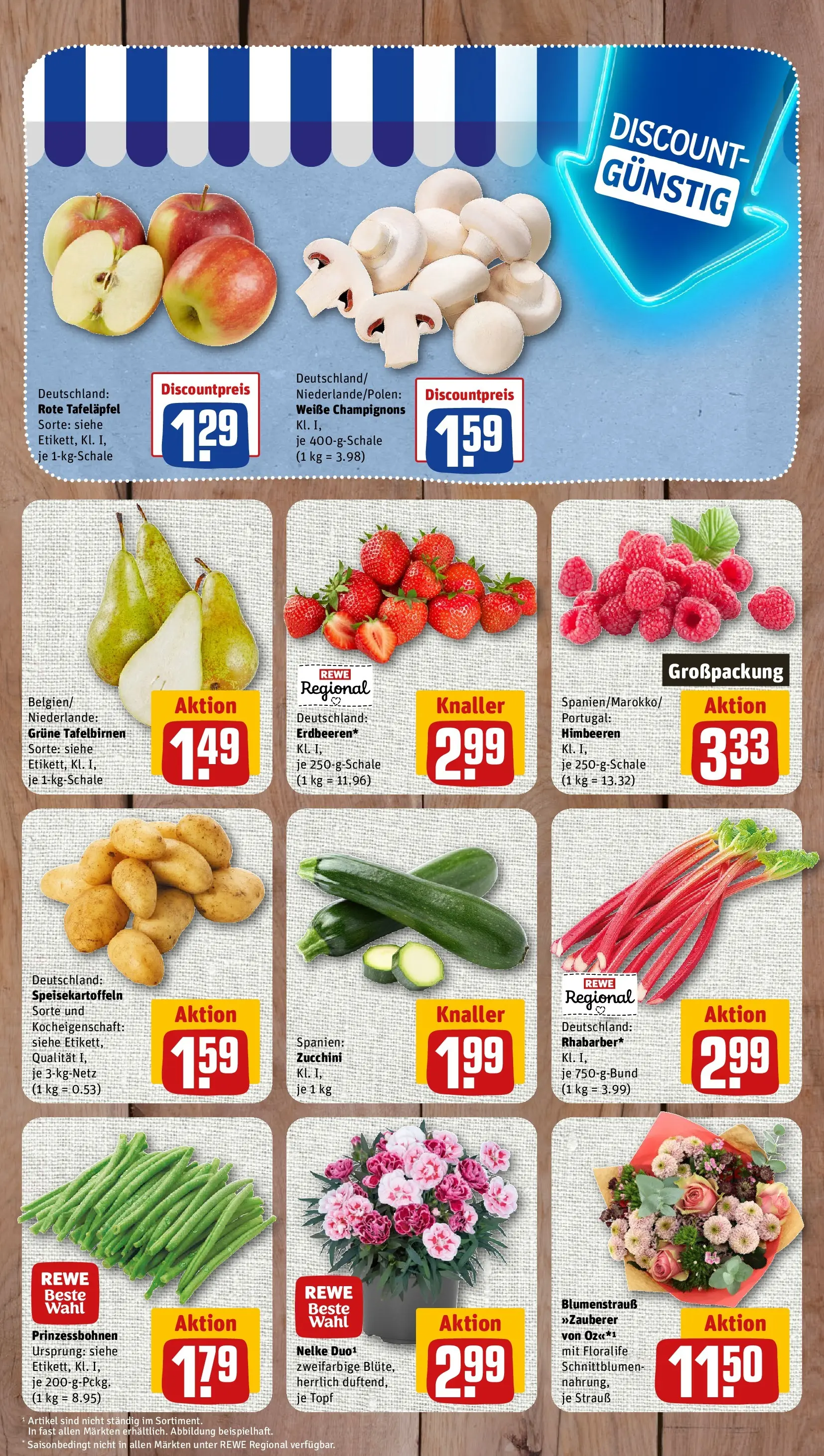 REWE Prospekt ab 20.04.2026 zum Blättern » Angebote | Seite: 3