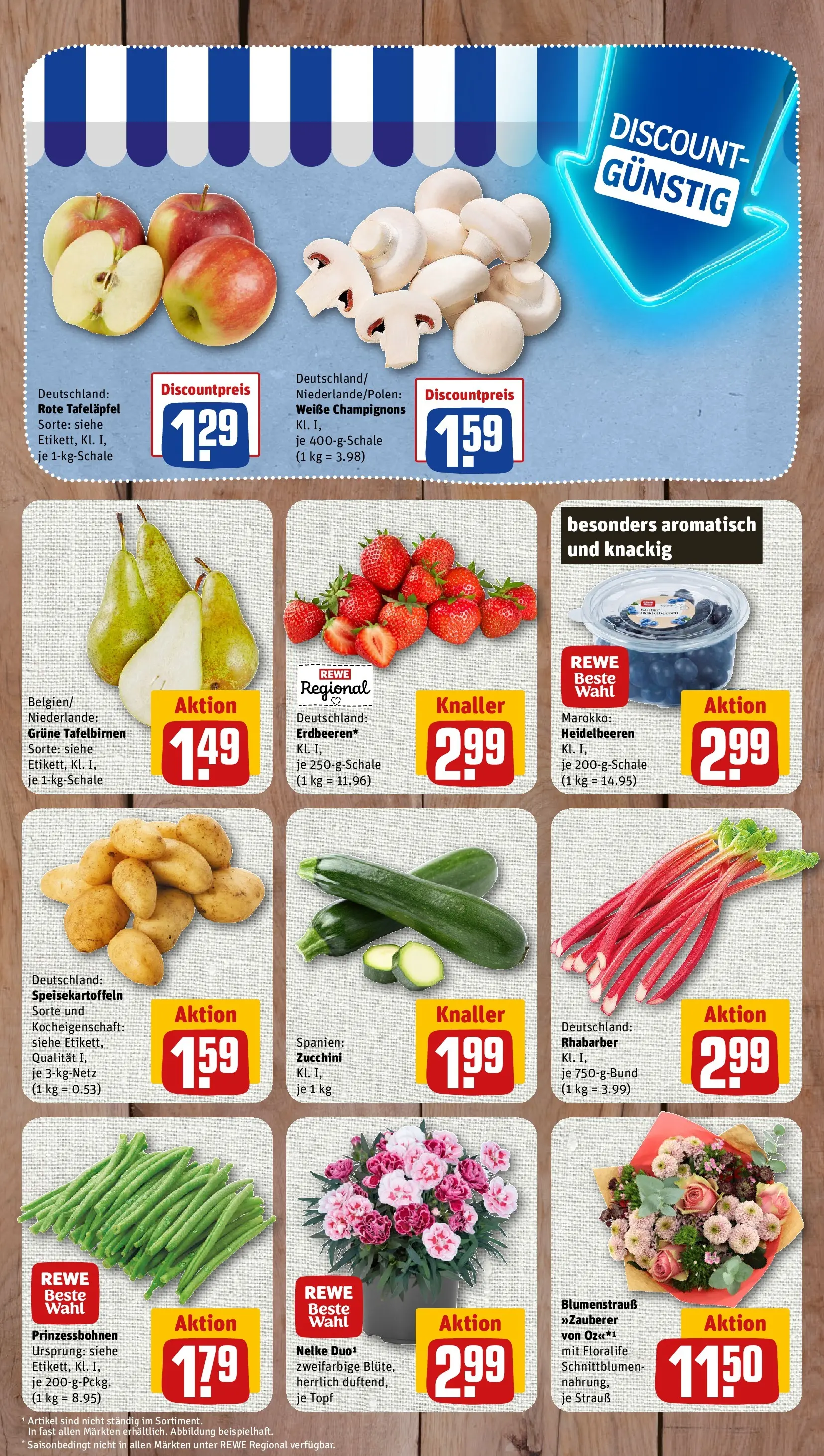 REWE Prospekt ab 20.04.2026 zum Blättern » Angebote | Seite: 3