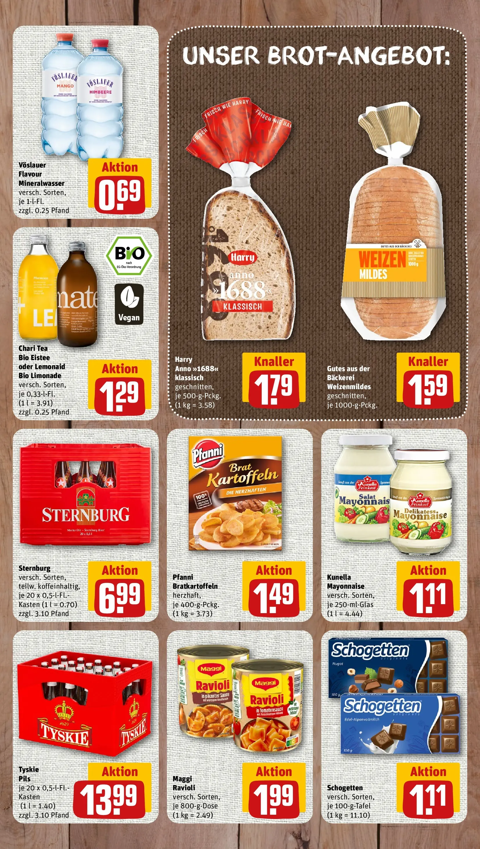 REWE Prospekt ab 20.04.2026 zum Blättern » Angebote | Seite: 7