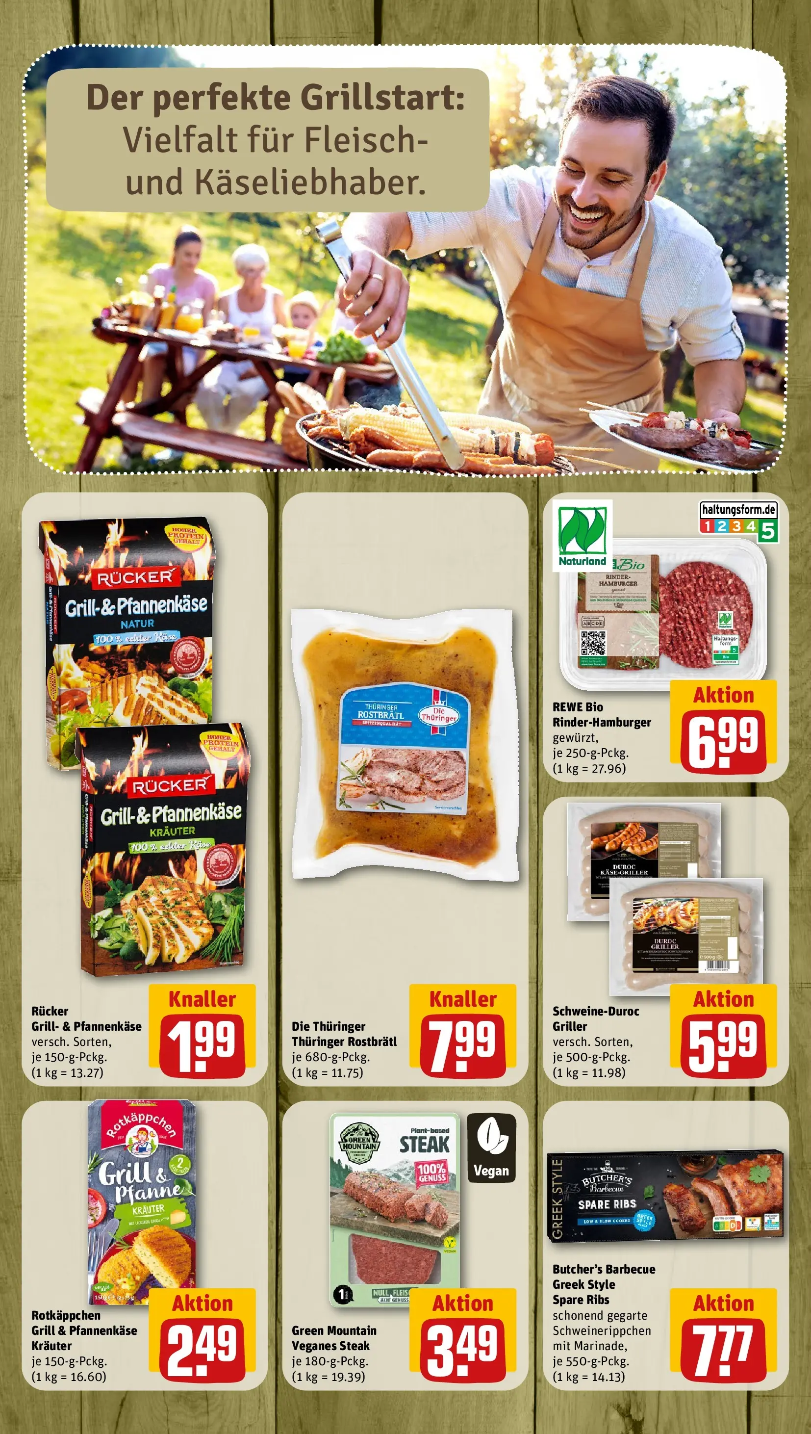 REWE Prospekt ab 20.04.2026 zum Blättern » Angebote | Seite: 8