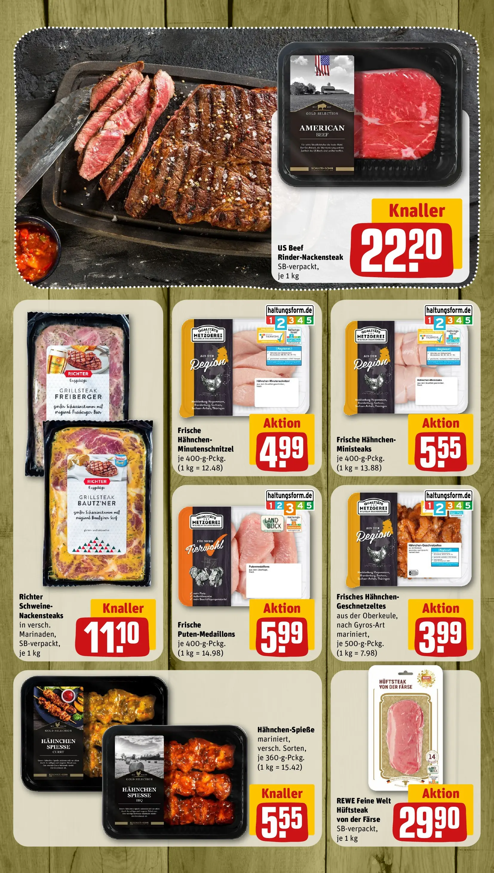 REWE Prospekt ab 20.04.2026 zum Blättern » Angebote | Seite: 9