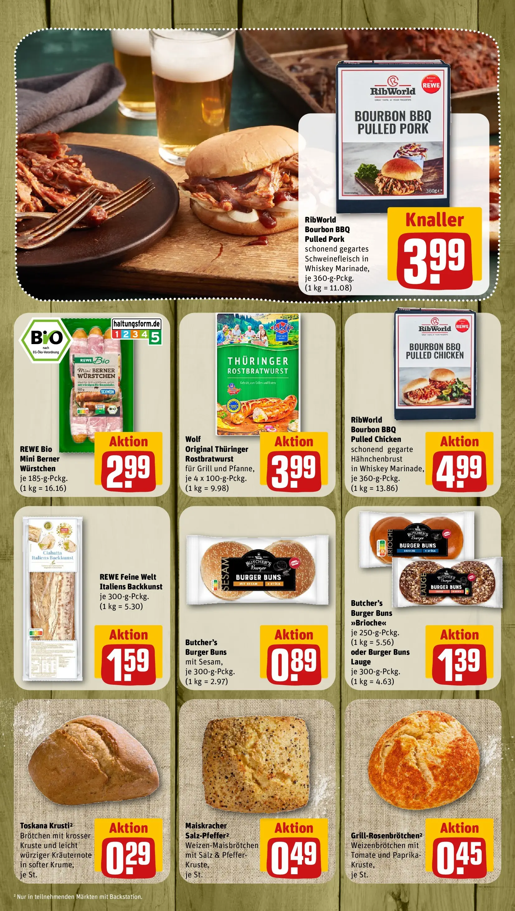 REWE Prospekt ab 20.04.2026 zum Blättern » Angebote | Seite: 10