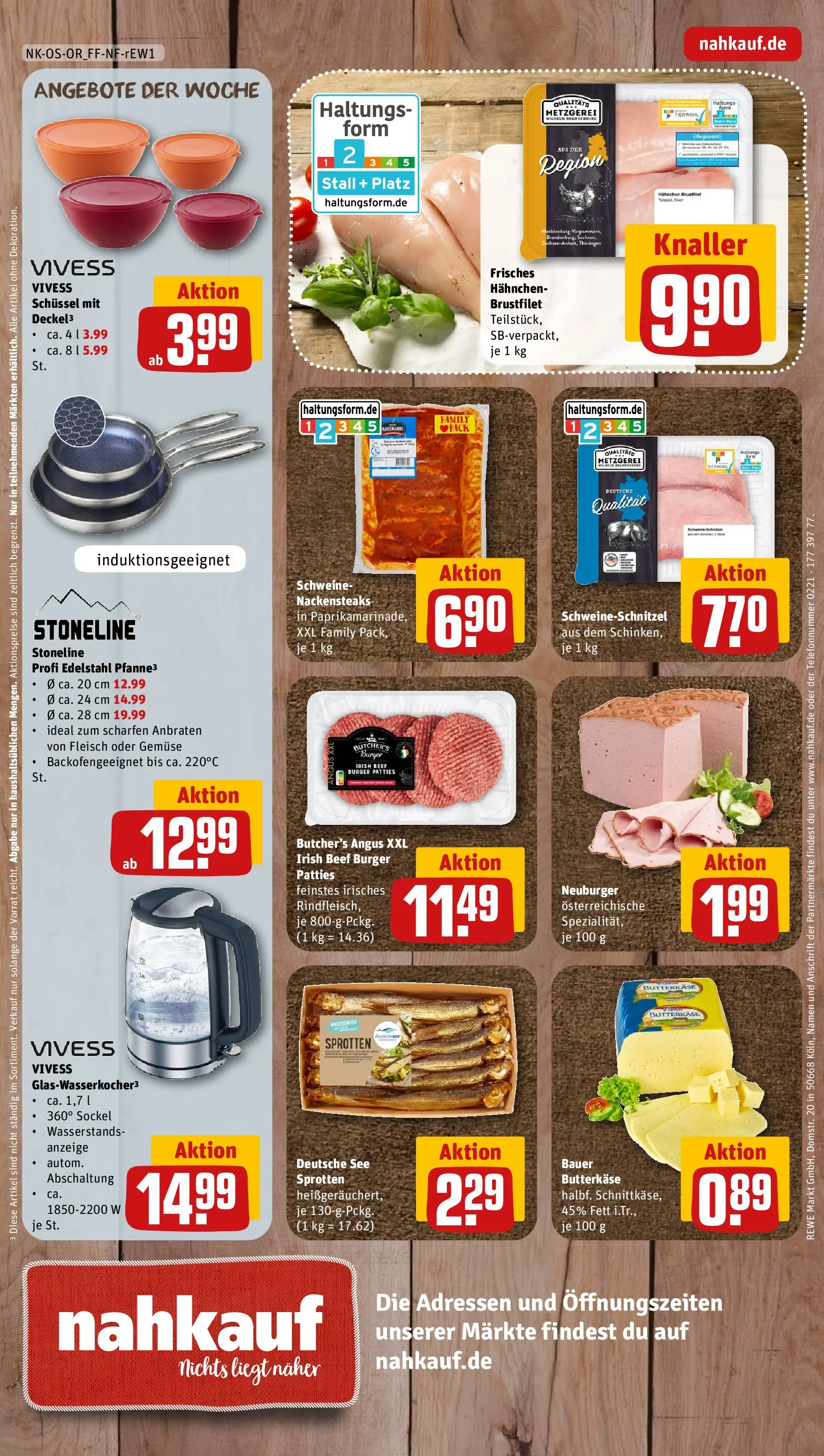 REWE Prospekt ab 20.04.2026 zum Blättern » Angebote | Seite: 12