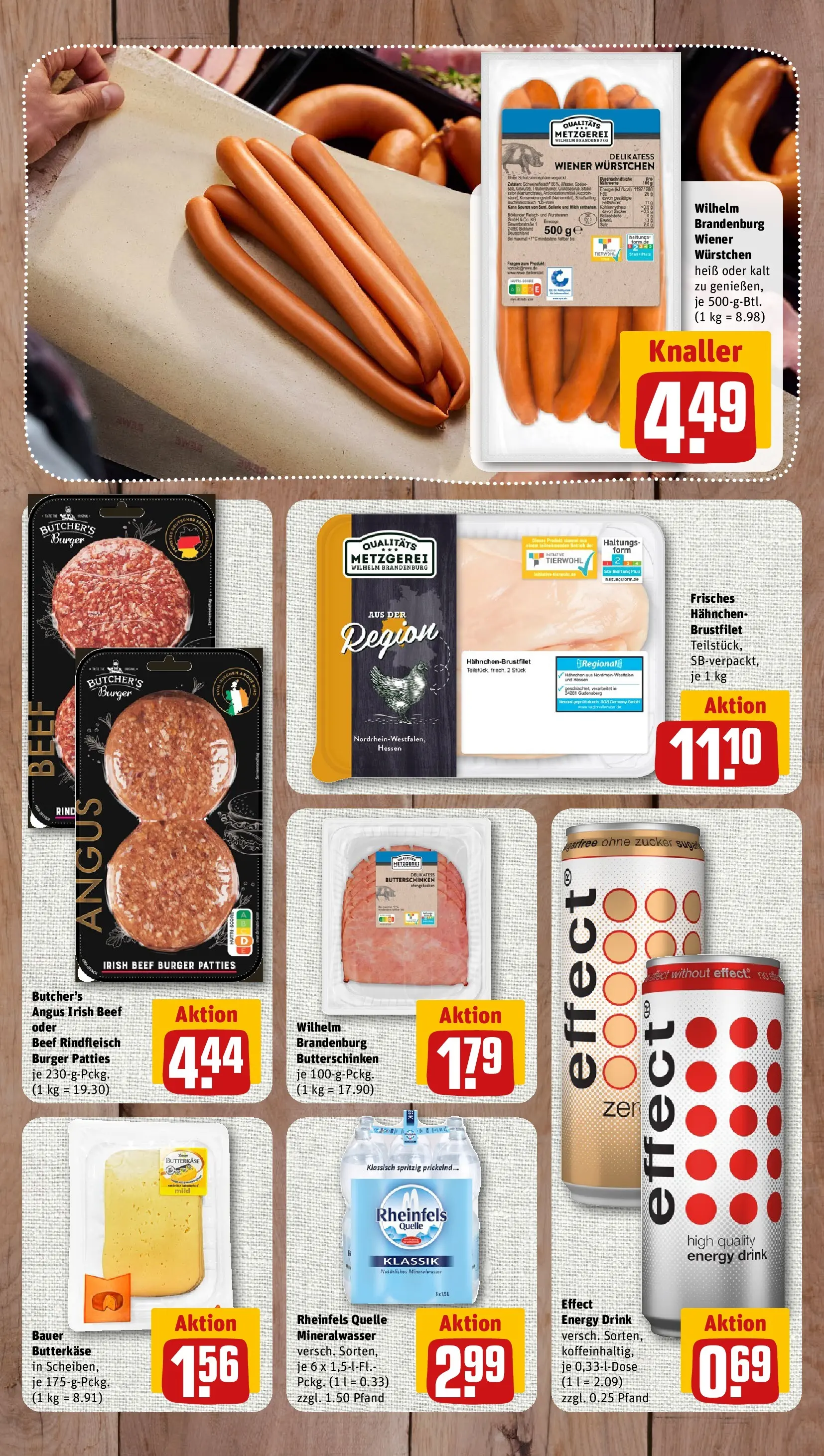 REWE Prospekt ab 20.04.2026 zum Blättern » Angebote | Seite: 7