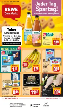 Rewe Prospekt Essen	 ab 20.04.2026 gültig