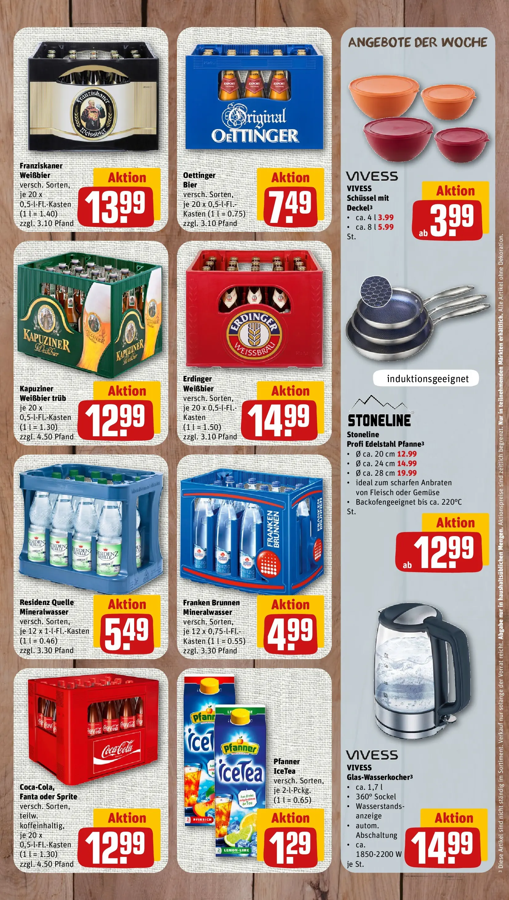 REWE Prospekt ab 20.04.2026 zum Blättern » Angebote | Seite: 7 | Produkte: Fanta, Sprite, Erdinger, Oettinger