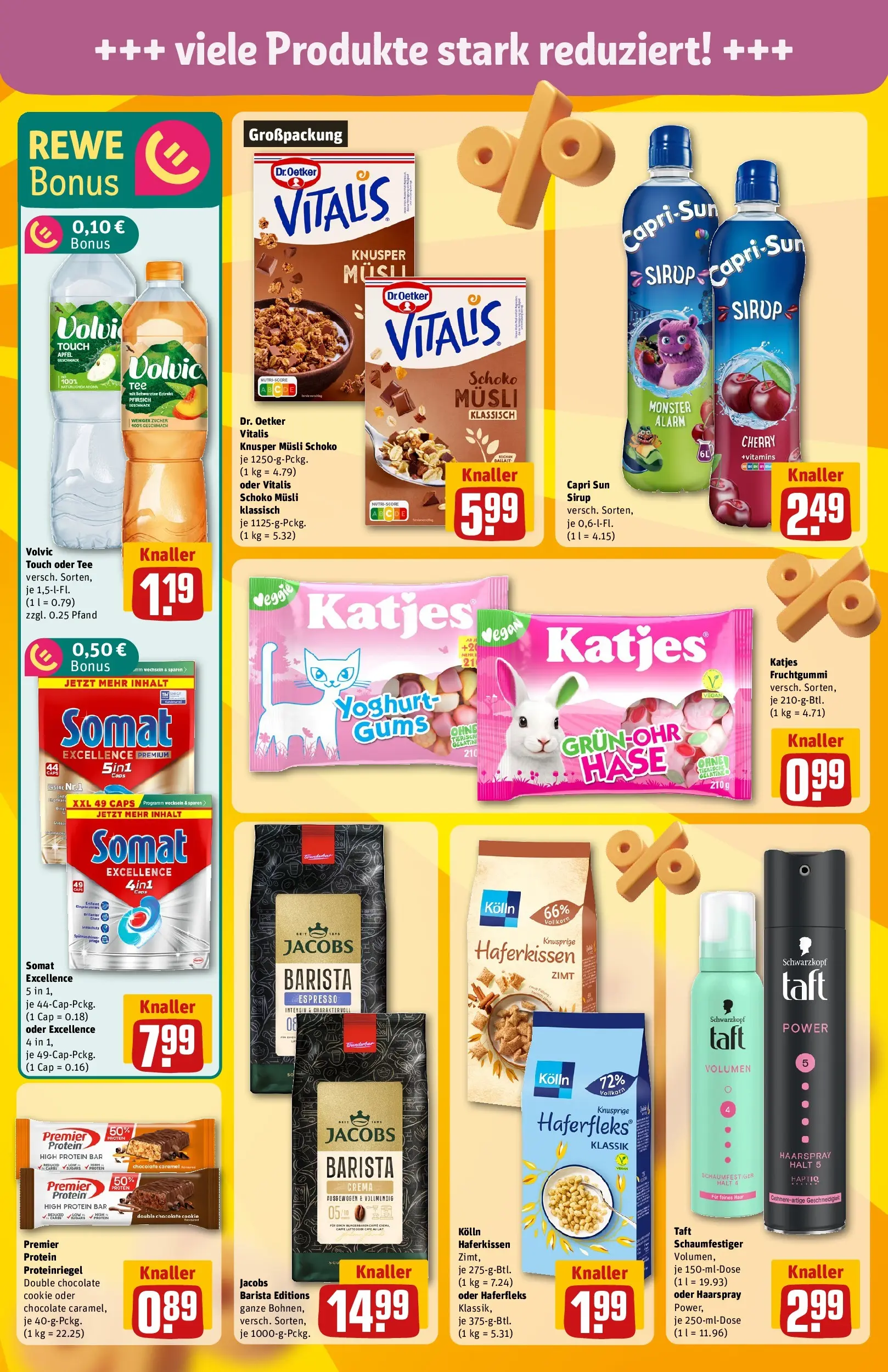 REWE Prospekt ab 20.04.2026 zum Blättern » Angebote | Seite: 7