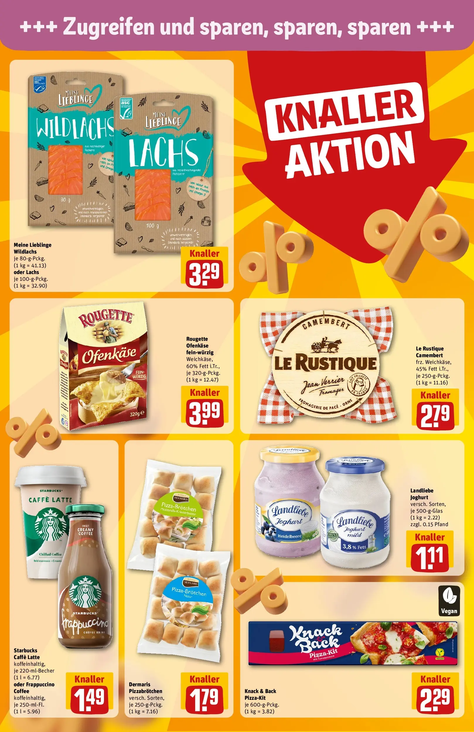 REWE Prospekt ab 20.04.2026 zum Blättern » Angebote | Seite: 8