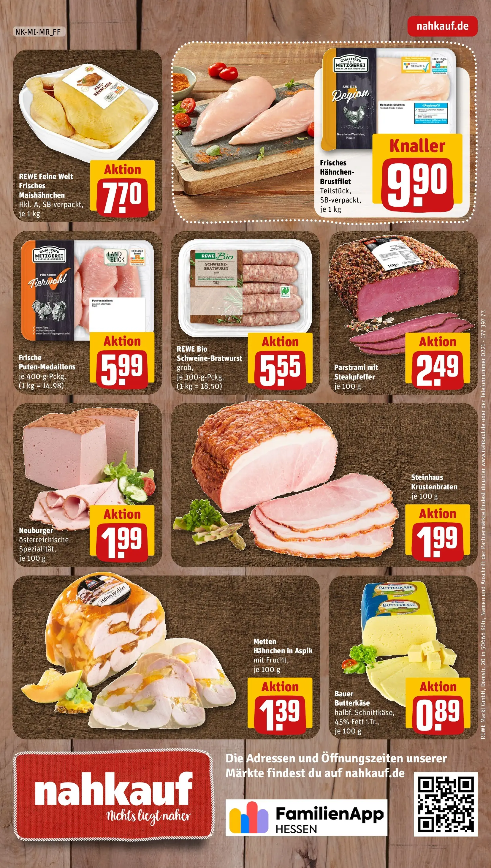 REWE Prospekt ab 20.04.2026 zum Blättern » Angebote | Seite: 8