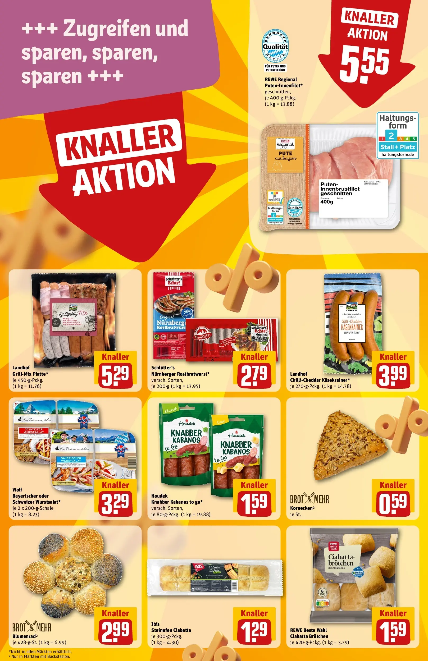 REWE Prospekt ab 20.04.2026 zum Blättern » Angebote | Seite: 10