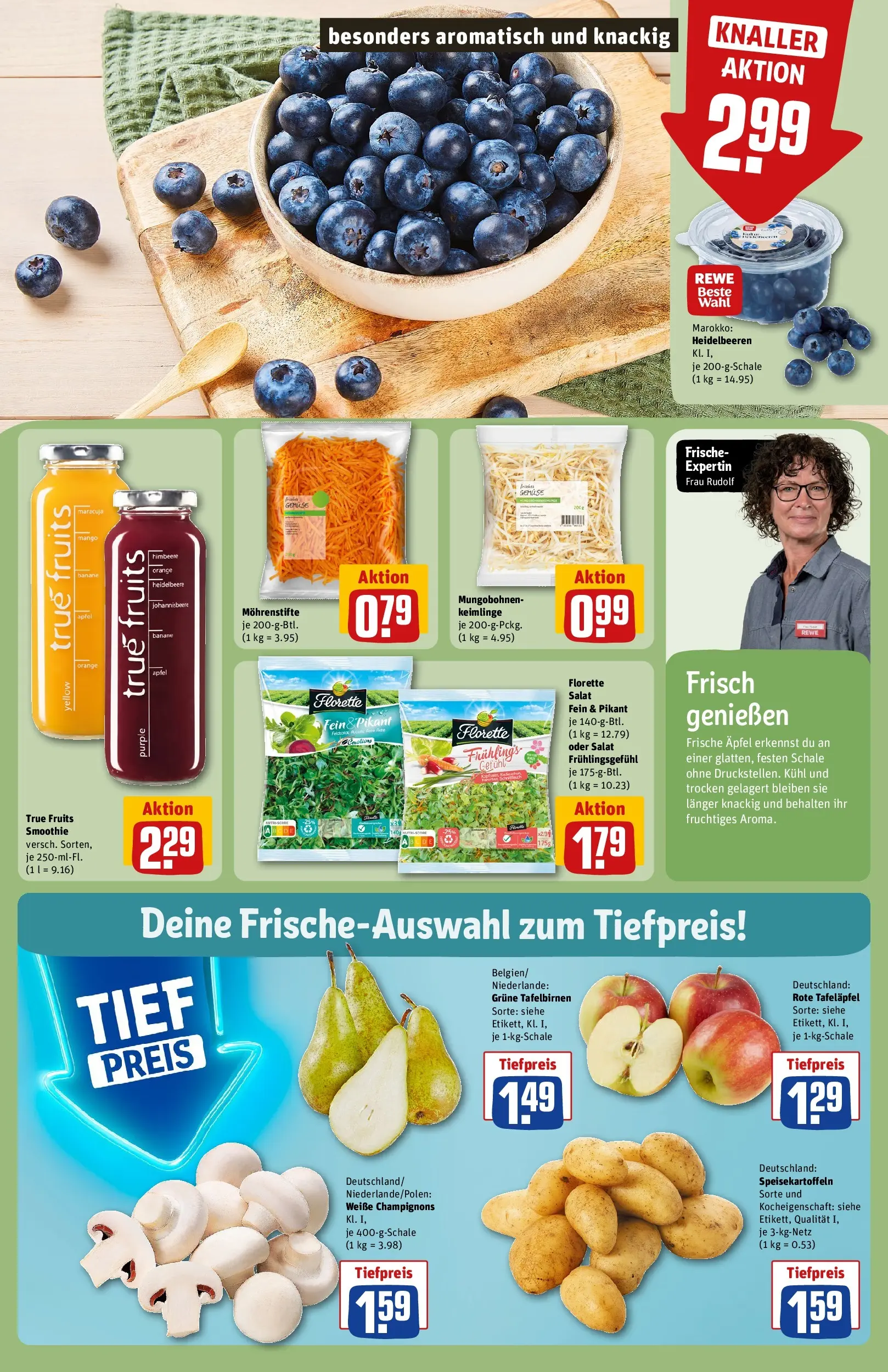 REWE Prospekt ab 20.04.2026 zum Blättern » Angebote | Seite: 12