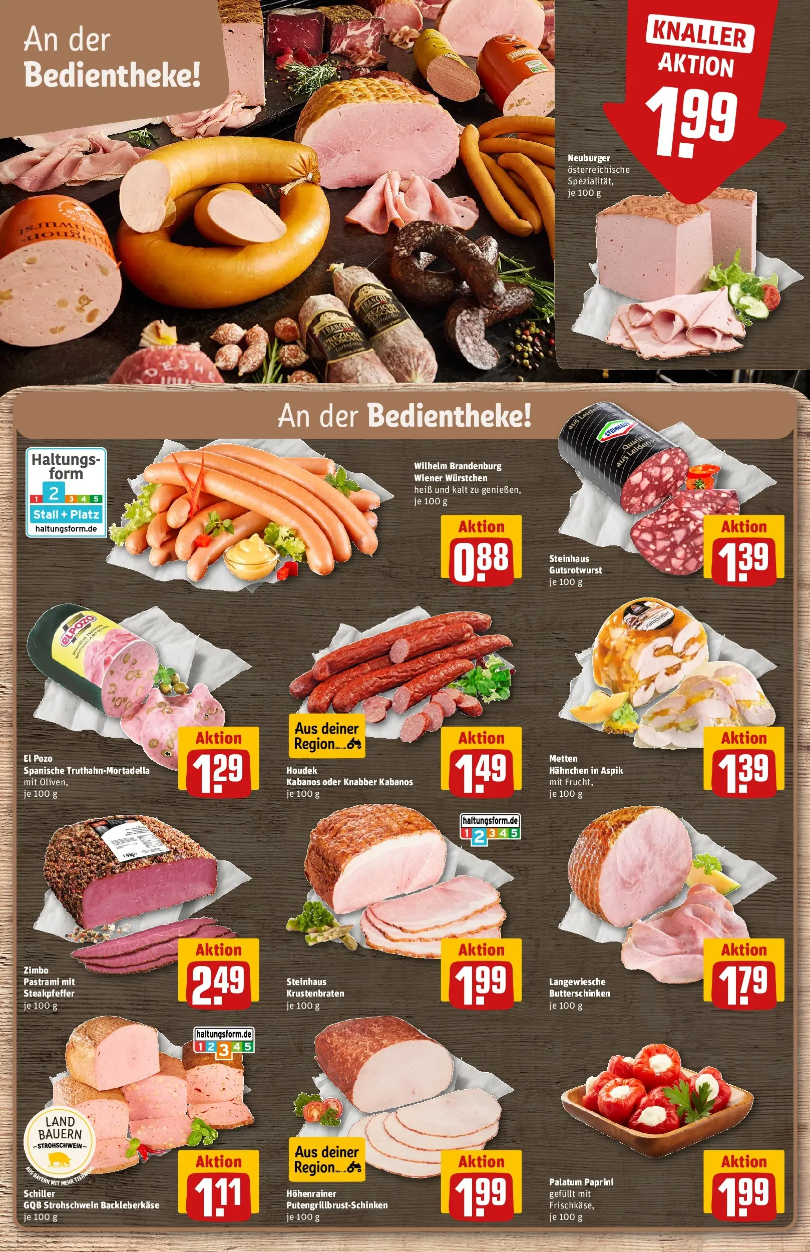 REWE Prospekt ab 20.04.2026 zum Blättern » Angebote | Seite: 16