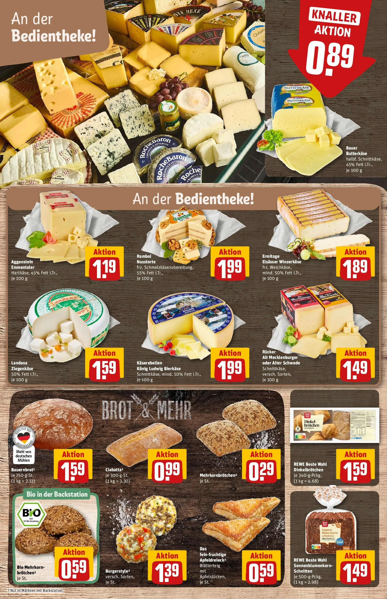 REWE Prospekt ab 20.04.2026 zum Blättern » Angebote | Seite: 17