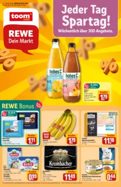 Rewe Prospekt Herne	 ab 20.04.2026 gültig
