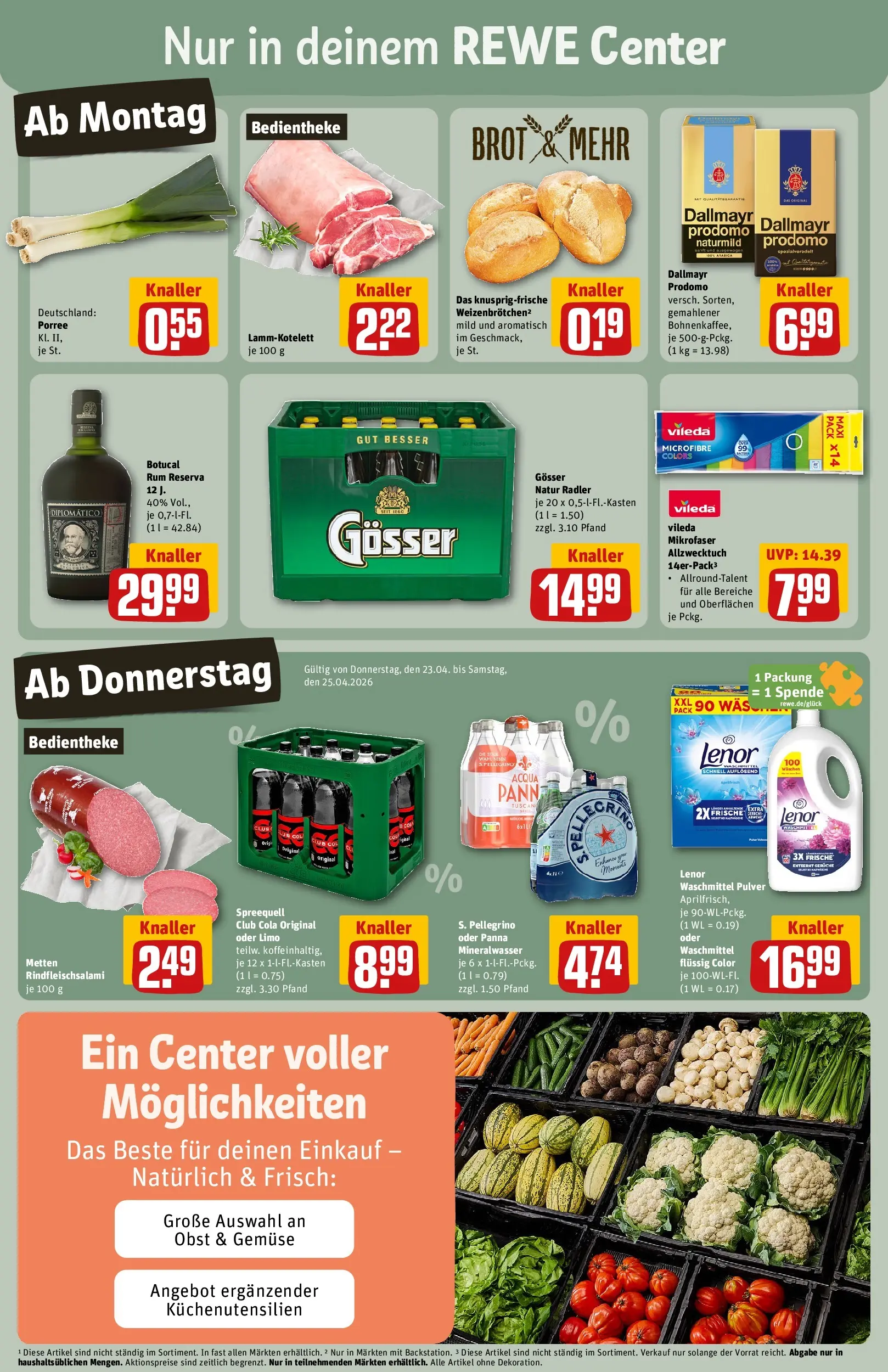 REWE Prospekt ab 20.04.2026 zum Blättern » Angebote | Seite: 3