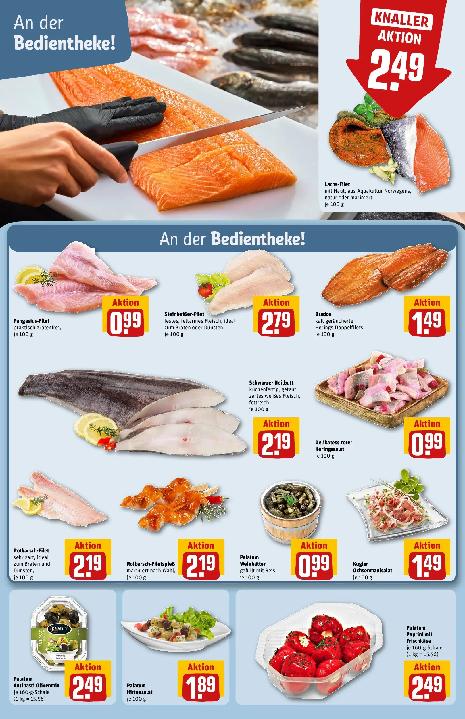 REWE Prospekt ab 20.04.2026 zum Blättern » Angebote | Seite: 18