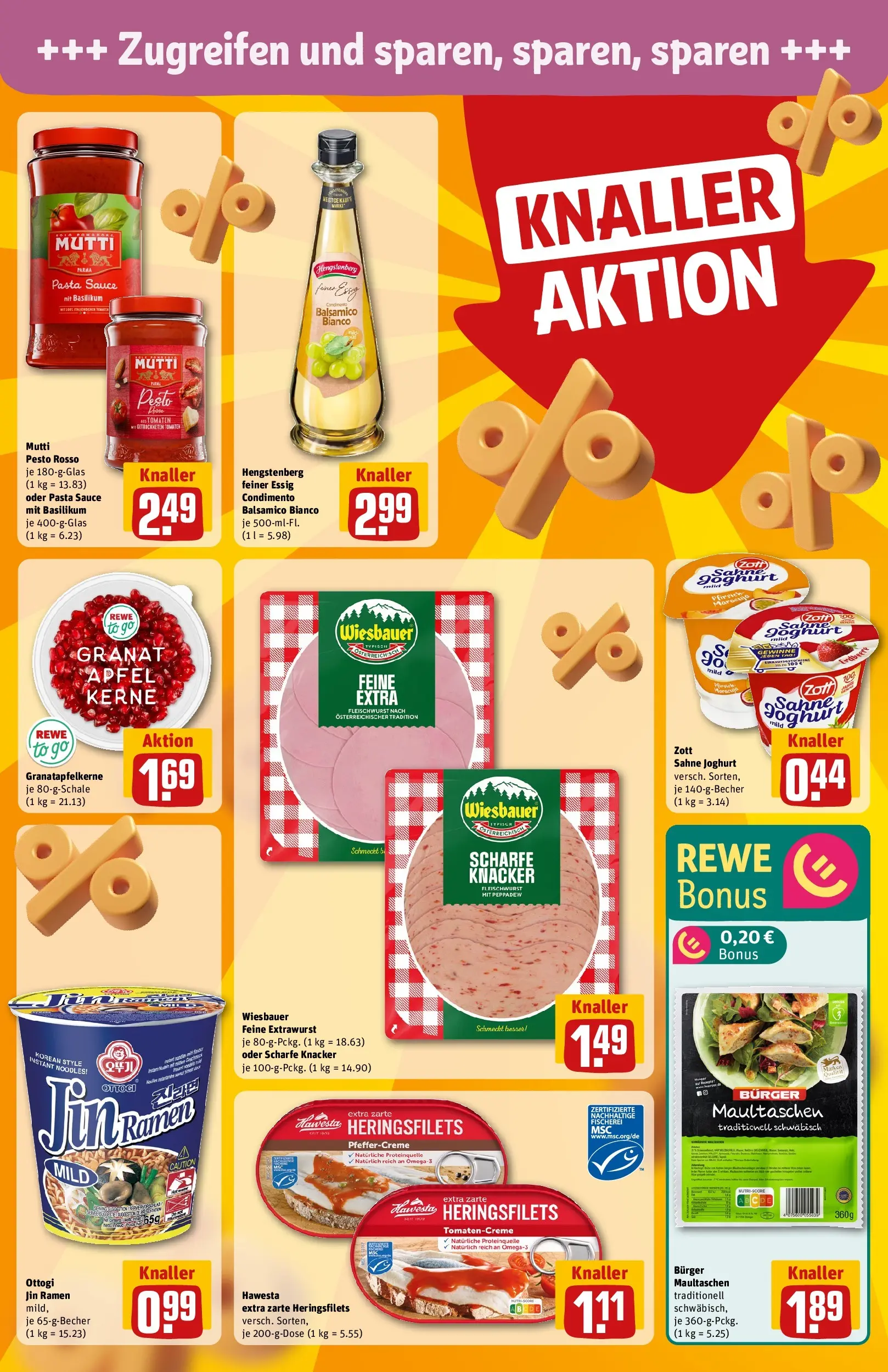 REWE Prospekt ab 20.04.2026 zum Blättern » Angebote | Seite: 6