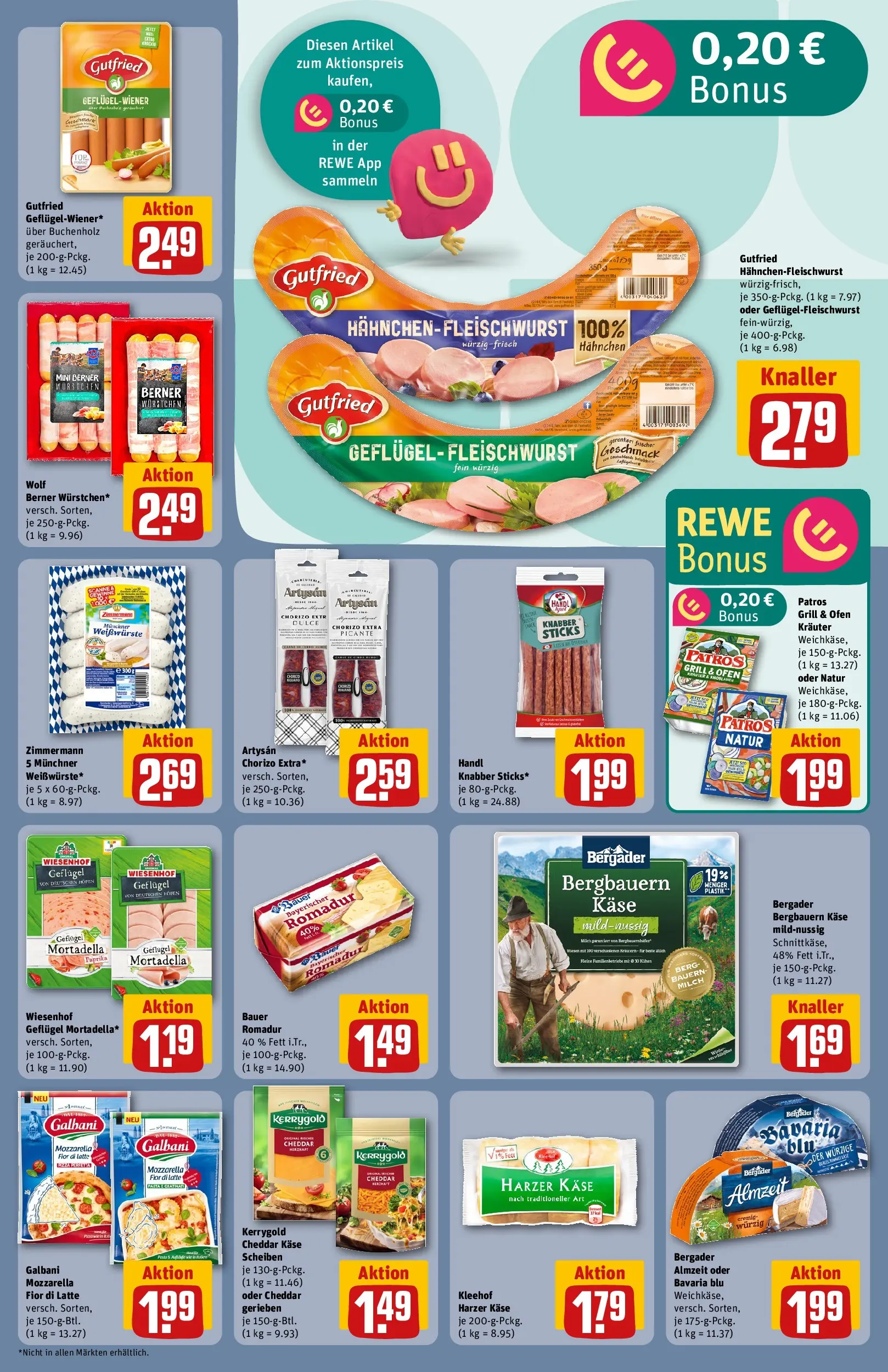 REWE Prospekt ab 20.04.2026 zum Blättern » Angebote | Seite: 17