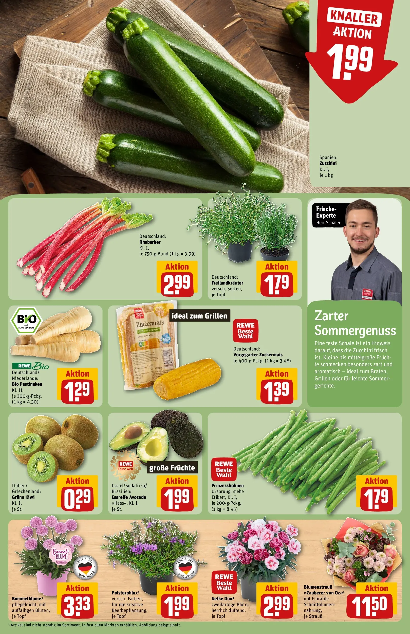 REWE Prospekt ab 20.04.2026 zum Blättern » Angebote | Seite: 11